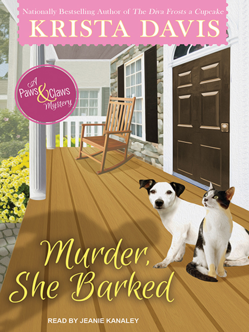 Title details for Murder, She Barked by Krista Davis - Available